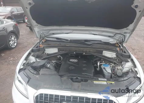 2014 Audi Q5 2.0T Premium из США, поврежденный, VIN WA1LFAFP2EA110923